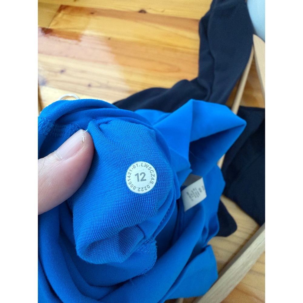 Lululemon Align High-Rise Pant – Poolside (Bright Blue) – Size 12 – 28" Inseam - Picture 8 of 8